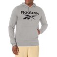 thumbnail image 1 of Reebok Apparel  Men's Ri Flc Oth Bl Hoodi Reebok Training App Men Mgreyh/Black , L/G Reg US, 1 of 2