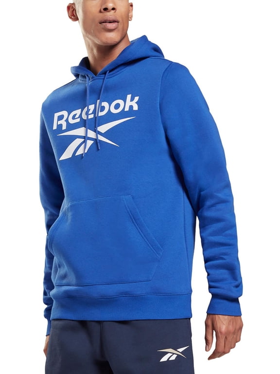 Apparel Men's Ri Flc Oth Bl Hoodie Reebok Training App Men Bright Cobalt , 2Xltg Reg US