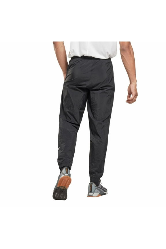 Reebok Apparel  Men's Train Woven Pant Reebok Training App Men Black , M/M Reg US