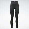 thumbnail image 1 of Reebok Apparel  Women's Basic High Rise Tight Reebok Training App Women Black , Xltg Reg US, 1 of 5