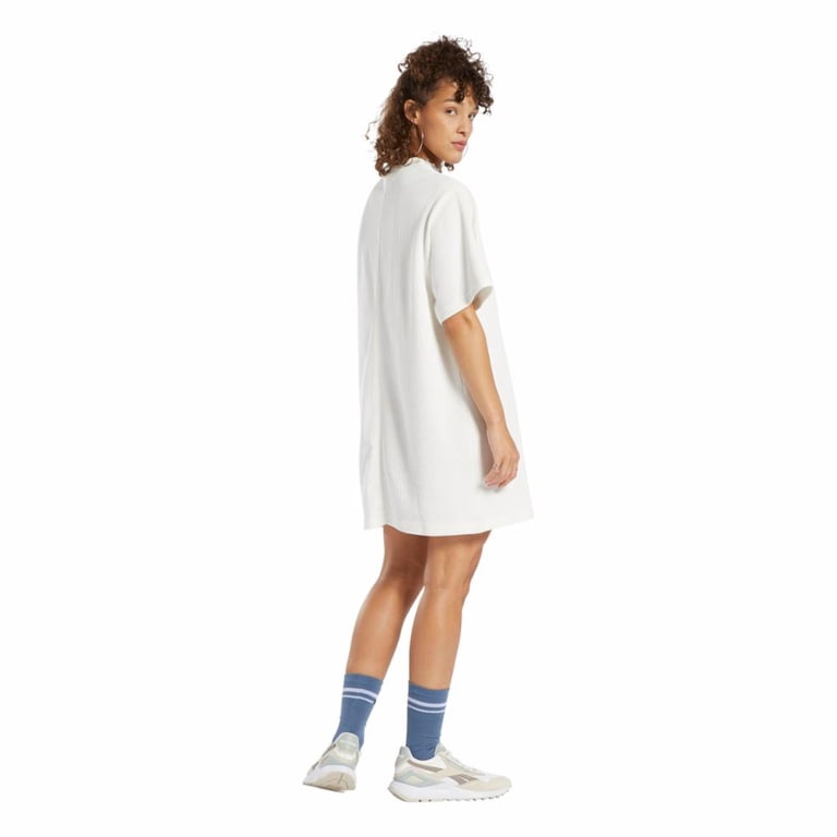 Reebok Apparel Women's Cl Ae Tee Dress Reebok Classics App Women White ,  M/M Reg US - Walmart.com