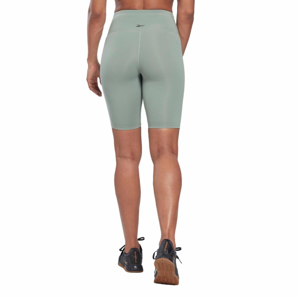Reebok Apparel Womens Lux High Rise Bike Green MM Liberia Ubuy