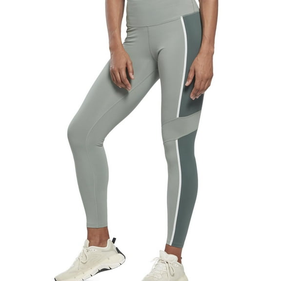 Reebok Apparel  Women's Lux Hr Tight- C Green , Xltg Reg US