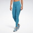 thumbnail image 1 of Reebok Apparel  Women's Lux Hr Tight Reebok Training App Women Blue , Xltg Reg US, 1 of 4
