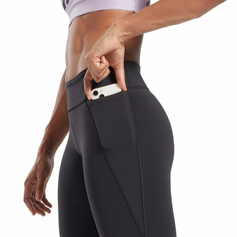 Reebok Apparel Women's Lux Legging Reebok Training App Women Black , S/P  Reg US 