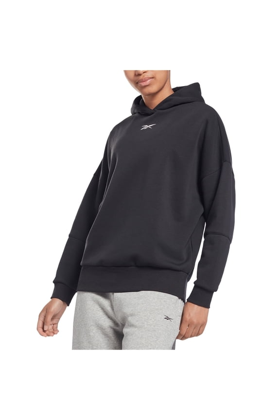 Apparel Women's Lux Oversized Hoodie Zia Black , Xstp Reg US