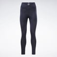thumbnail image 1 of Reebok Apparel  Women's Pp Basic High Rise Tight Reebok Training App Women Blue , S/P Reg US, 1 of 5
