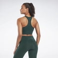 thumbnail image 1 of Reebok Apparel  Women's Ri Bl Cotton Bralet Reebok Training App Women Green , S/P Reg US, 1 of 5