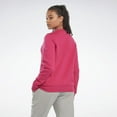 thumbnail image 1 of Reebok Apparel  Women's Ri Bl Fleece Crew Reebok Training App Women Pink , S/P Reg US, 1 of 5