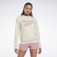 thumbnail image 1 of Reebok Apparel  Women's Ri Bl Fleece Crew Reebok Training App Women White , M/M Reg US, 1 of 5