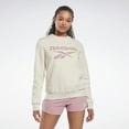 thumbnail image 1 of Reebok Apparel  Women's Ri Bl Fleece Crew Reebok Training App Women White , Xstp Reg US, 1 of 5