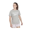 thumbnail image 1 of Reebok Apparel  Women's Ri Bl Tee Reebok Training App Women Grey , L/G Reg US, 1 of 2