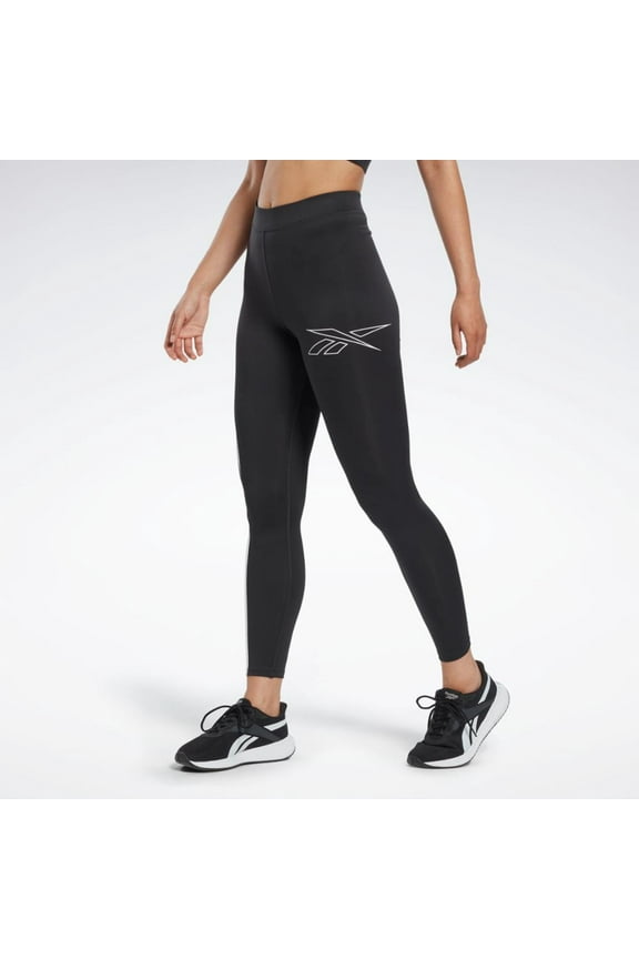 Apparel Women's Running Vector Tigh Reebok Running App Women Black , S/P Reg US