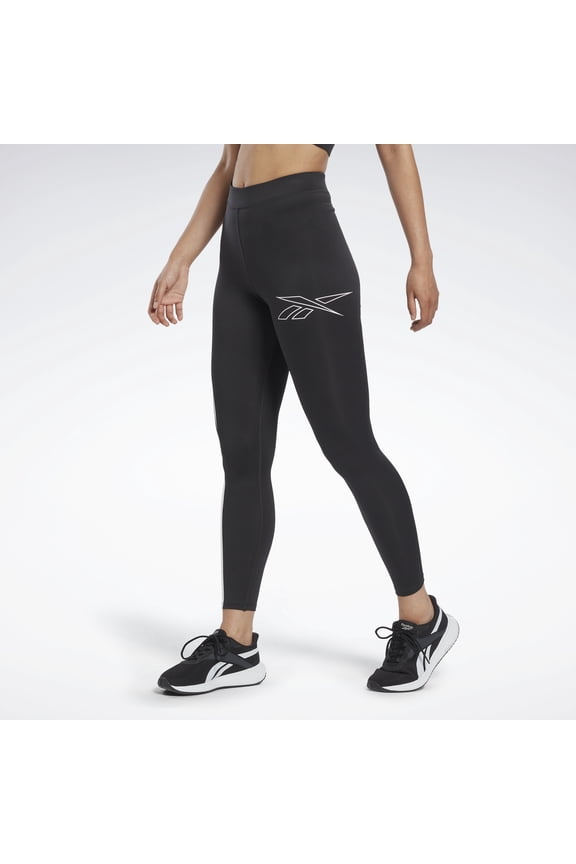 Apparel Women's Running Vector Tigh Reebok Running App Women Black , S/P Reg US