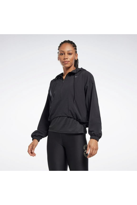 Apparel Women's Running Woven Jacke Black , S/P Reg US