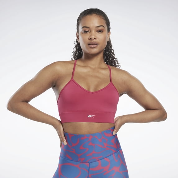 Reebok Apparel Women's Wor Tri Back Bra- P Reebok Training App Women Pink , Xltg Reg US
