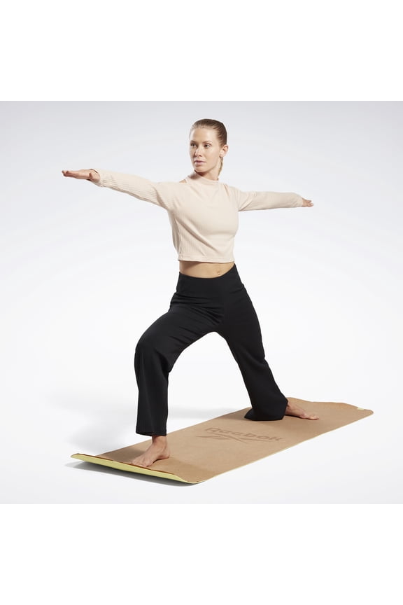 Apparel Women's Yoga Rib Long Sleev Reebok Training App Women Nude , S/P Reg US