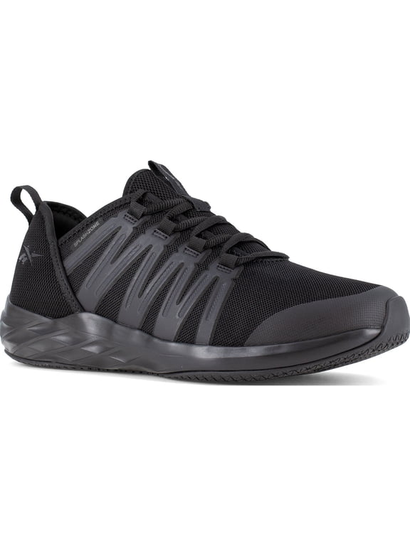 Astroride Work Men's Electrical Hazard Athletic Work Shoe, Black Black, Size 12(M)