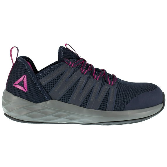 Reebok Work Womens Astroride Slip Resistant Steel Toe Work Safety Casual