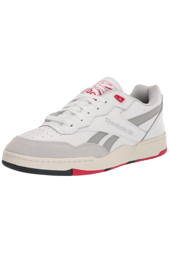 BB 4000 II Footwear White / Pure Grey / Vector Red HQ3582 Men's Size 7.5