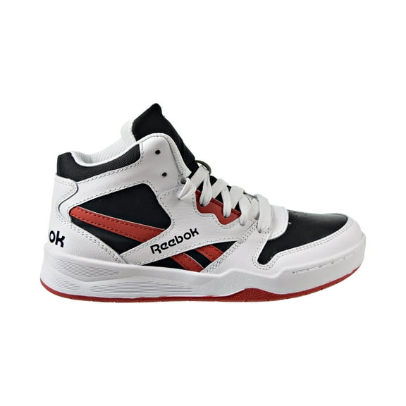 Reebok BB 4500 Court Kids' Shoes White-Black-Legacy Red eh3012
