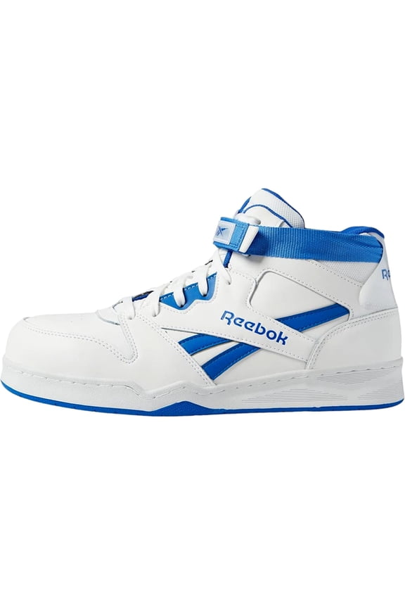 BB4500 Work EH Comp Toe White / Blue RB4193 Men's Size 9
