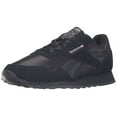 thumbnail image 1 of Reebok BD1554 : Royal Nylon Classic Fashion Sneaker, Black/Black/Carbon (10.5 M US), 1 of 6