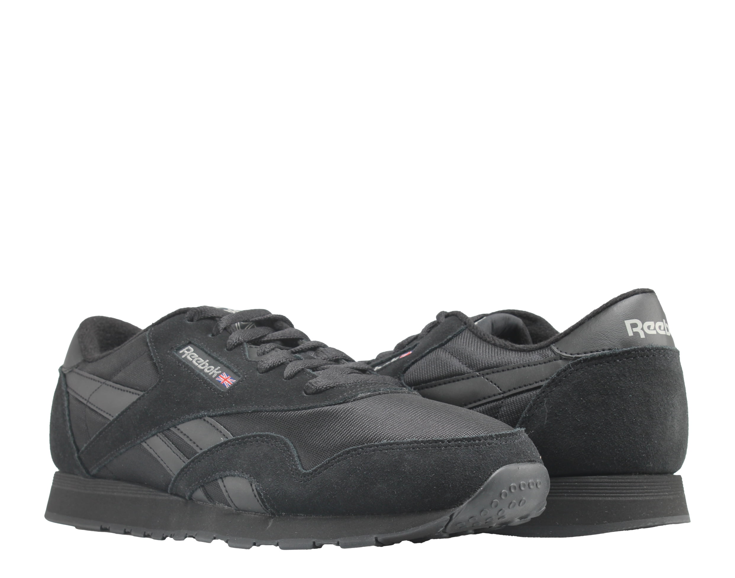 moord Zichzelf Hoelahoep Reebok BD5993: Classic Nylon Mens Black Black Carbon Sneaker - Walmart.com