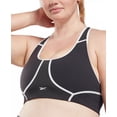 thumbnail image 1 of Reebok Apparel  Women's Ts Lux Racer Bra - Reebok Training App Women Black , 3X Reg US, 1 of 4