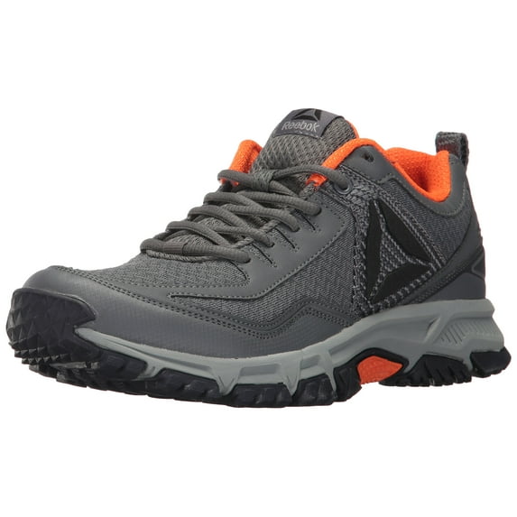 Reebok BS5563 : Men's Ridgerider 2.0 Trail Runner Alloy/Orange/Grey/Pewter (13 D(M) US)