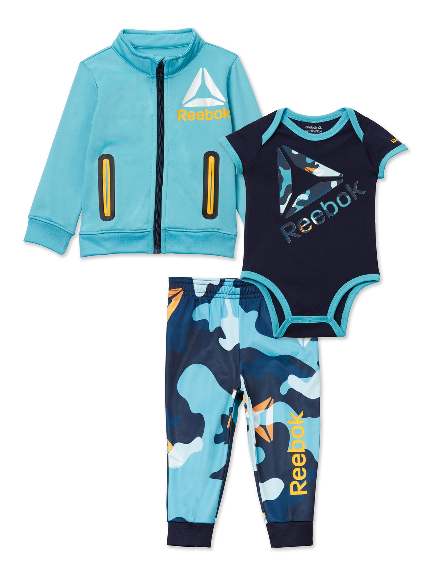 Zapatos reebok bebe clearance kit