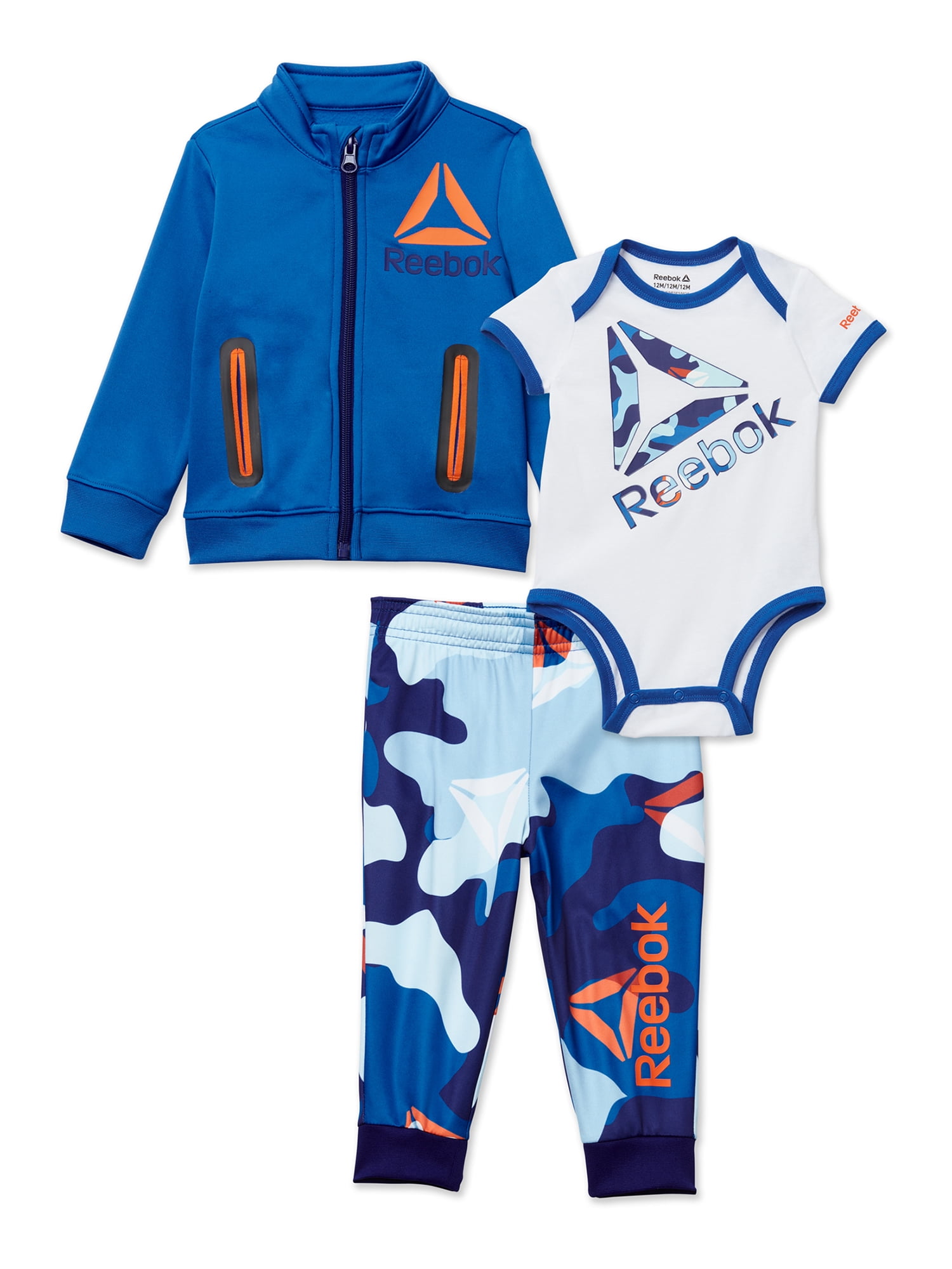 Zapatos reebok top bebe kit