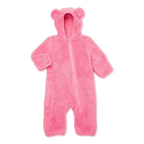 Reebok Baby Fleece Pram Suit, Sizes 0-12M