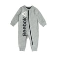 thumbnail image 1 of Reebok Baby Snuggle Up Romper, Sizes 0/3-24 Months, 1 of 1