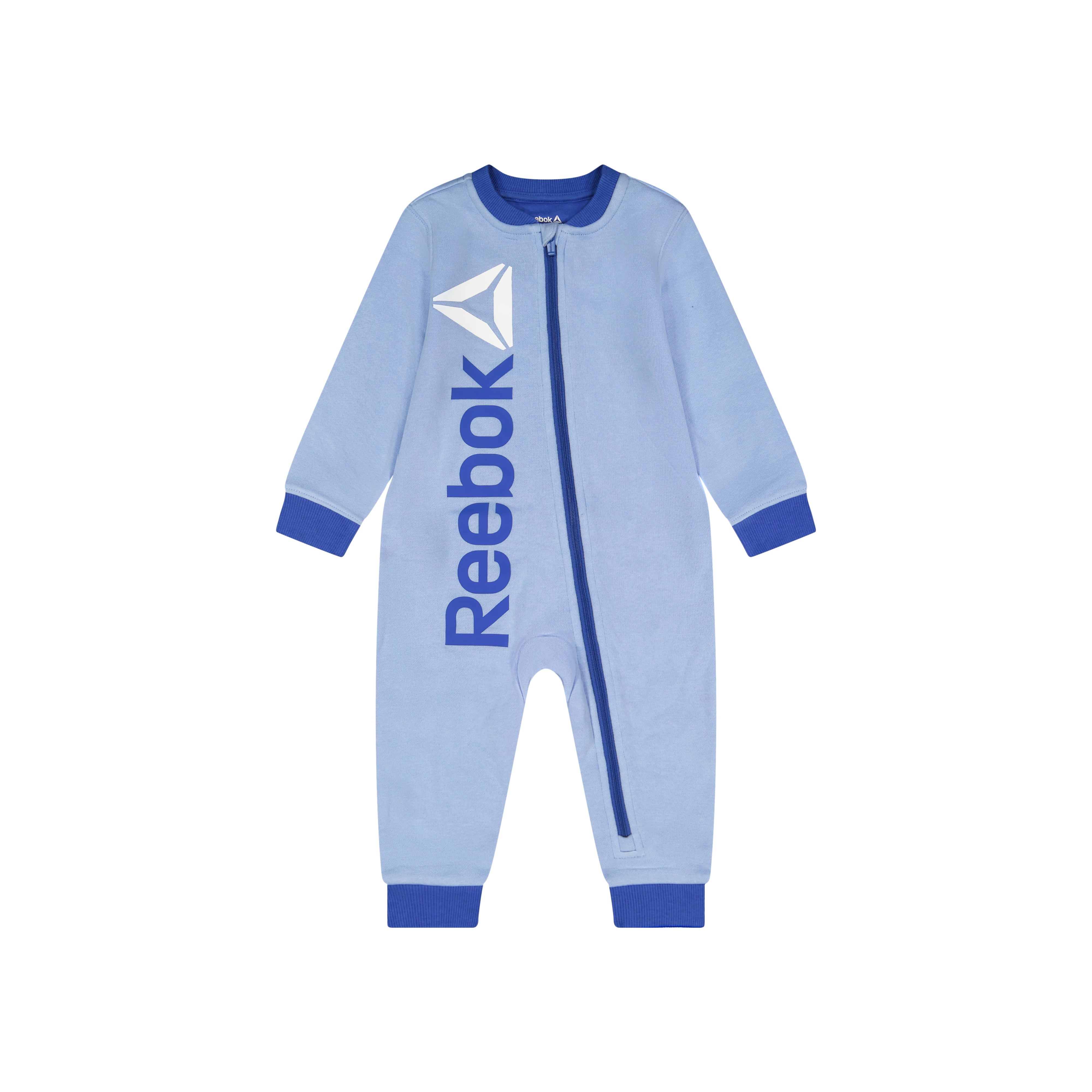 Reebok Baby Snuggle Up Romper, Sizes 0/3-24 Months