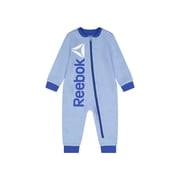 Reebok Baby Snuggle Up Romper, Sizes 0/3-24 Months