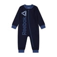 thumbnail image 1 of Reebok Baby Snuggle Up Romper, Sizes 0/3-24 Months, 1 of 3