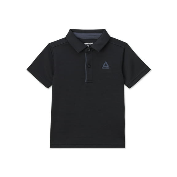 Reebok Toddler Performance Polo Uniform Shirt, Sizes 12M-5T