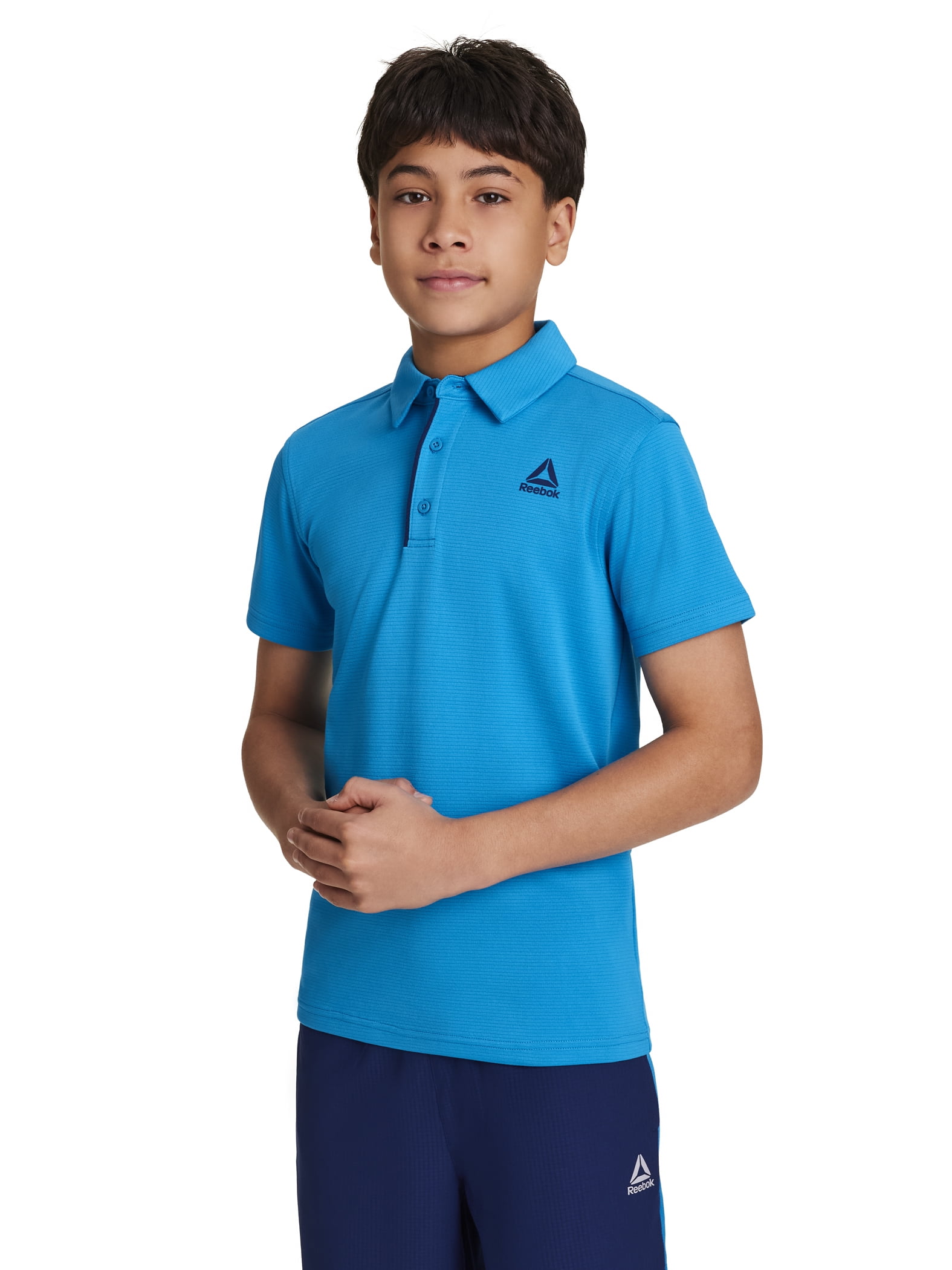Reebok Boy's Performance Polo Uniform Shirt, Sizes 4-18