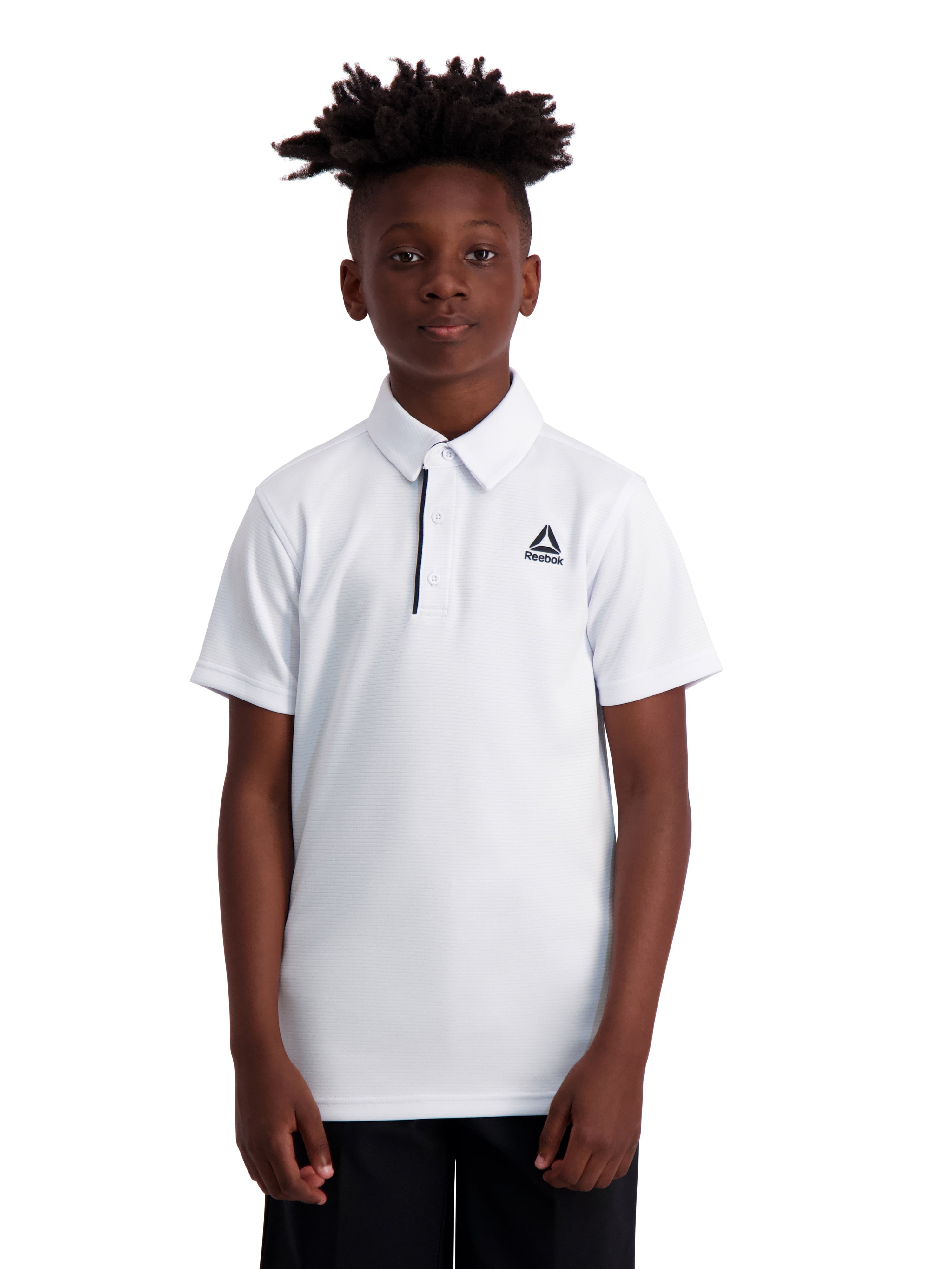Boy's Performance Polo Uniform Shirt, Sizes 4-18