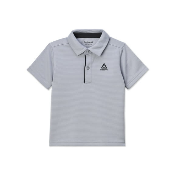 Reebok Toddler Performance Polo Uniform Shirt, Sizes 12M-5T