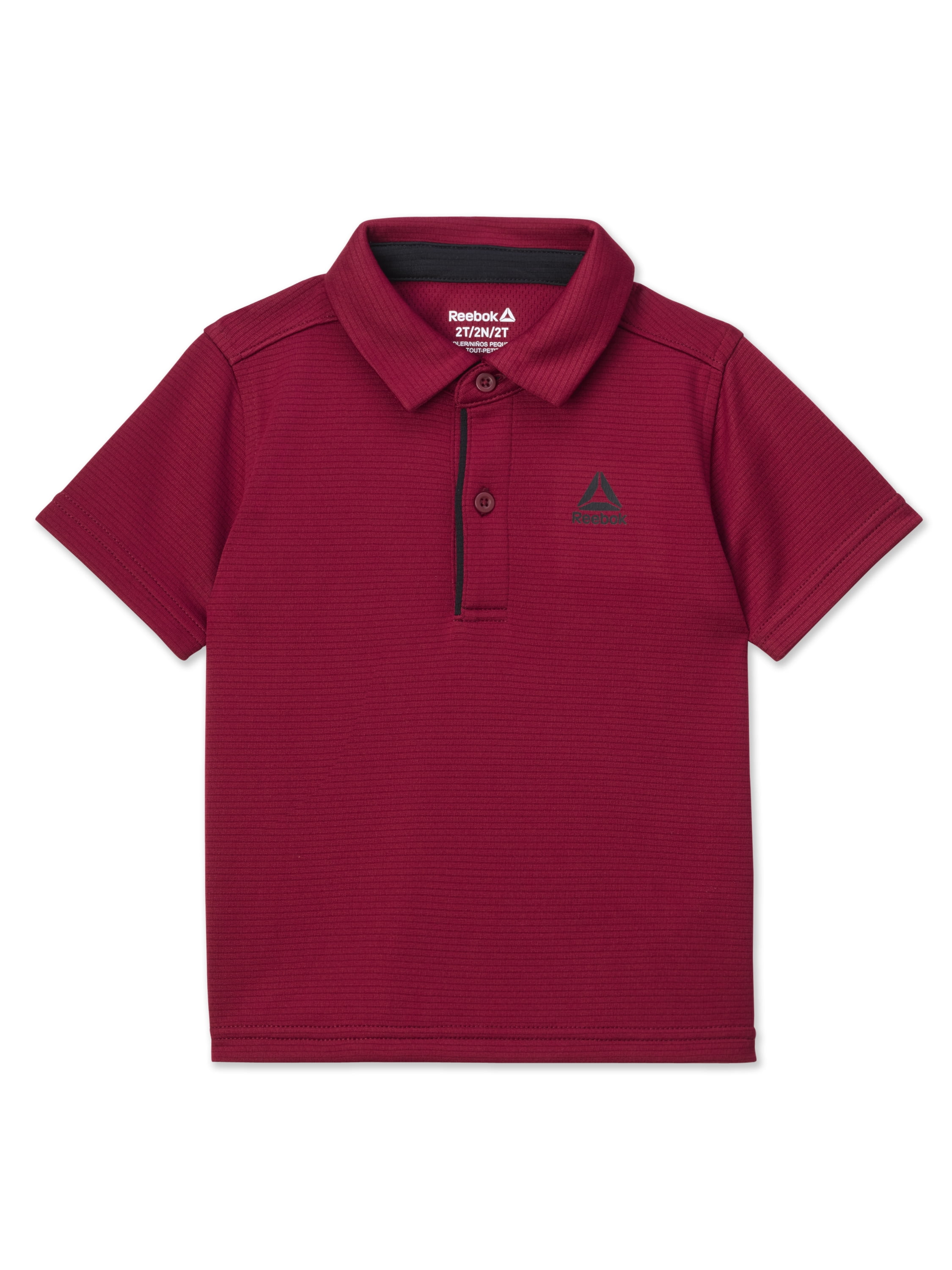 Reebok Toddler Boys Performance Polo Shirt, Sizes 12M - 5T