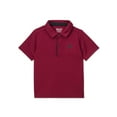 thumbnail image 1 of Reebok Toddler Performance Polo Uniform Shirt, Sizes 12M-5T, 1 of 4