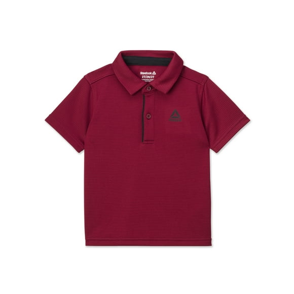 Reebok Toddler Performance Polo Uniform Shirt, Sizes 12M-5T