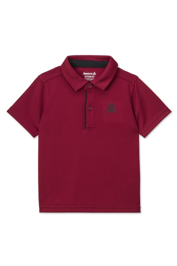 Toddler Performance Polo Uniform Shirt, Sizes 12M-5T