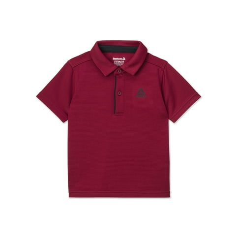 Toddler Boys Performance Polo Shirt, Sizes 12M - 5T