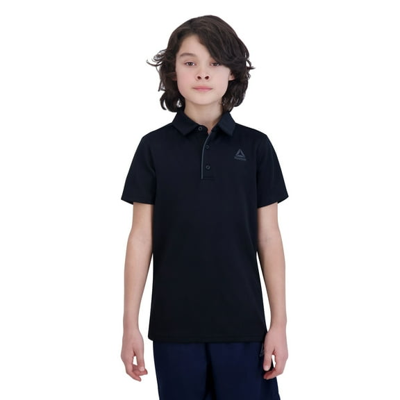 Reebok Big Boy's Performance Polo Uniform Shirt, Sizes 4/5-18