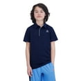 thumbnail image 1 of Reebok Big Boy's Performance Polo Uniform Shirt, Sizes 4/5-18, 1 of 8