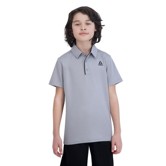 Reebok Big Boy's Performance Polo Uniform Shirt, Sizes 4/5-18