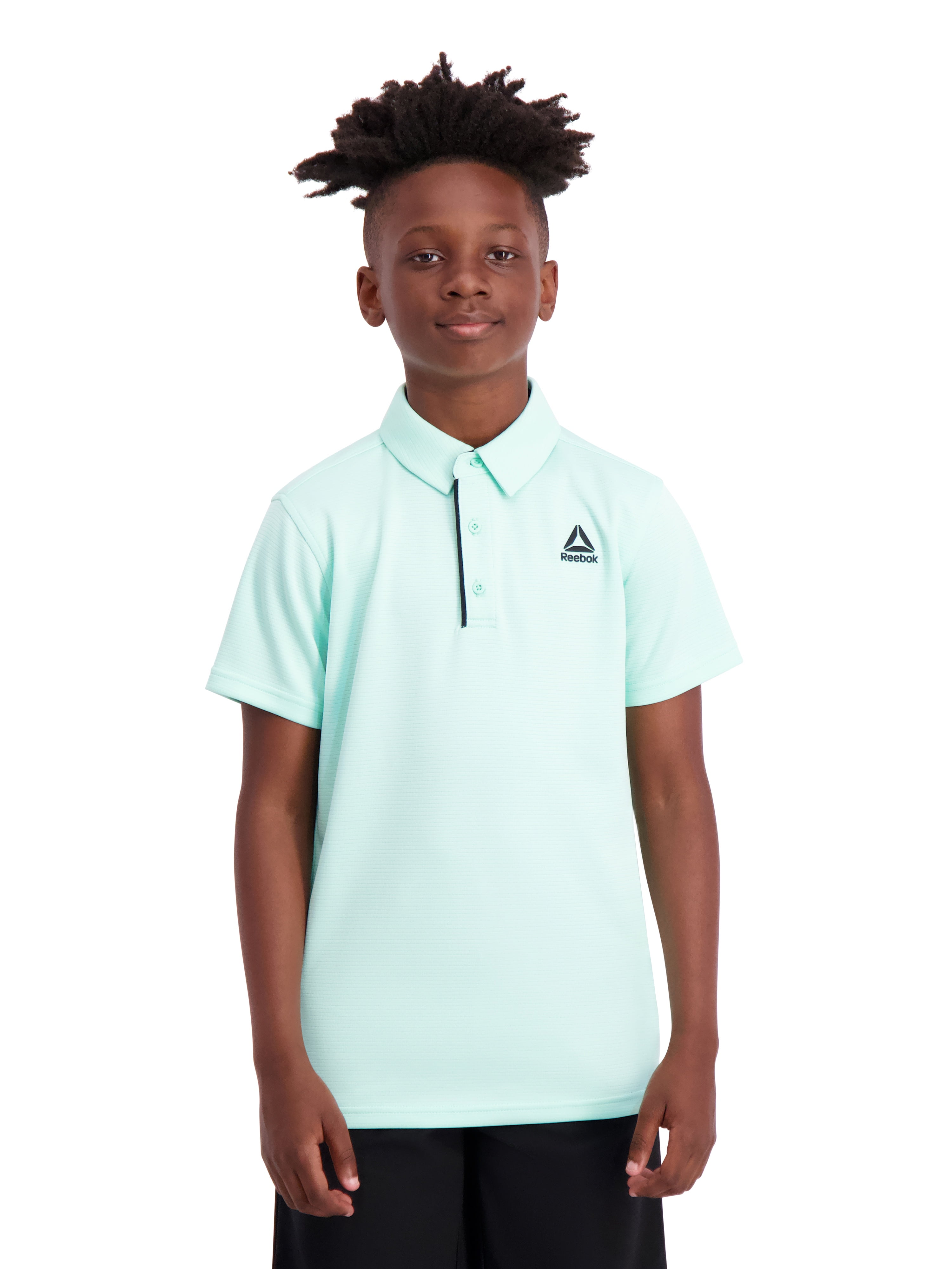Reebok Boy's Performance Polo Uniform Shirt, Sizes 4-18